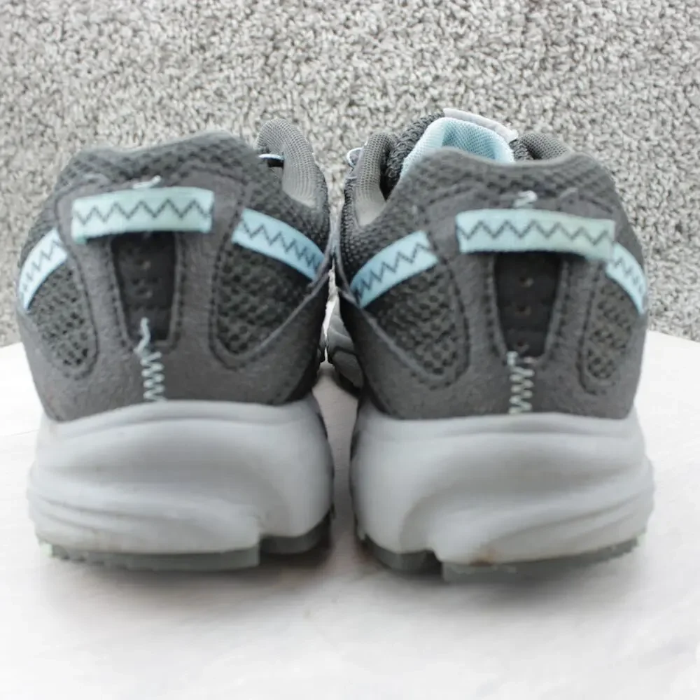 New Balance 510v5 Grey Blue All Terrain Trail Running Shoes Womens 6.5